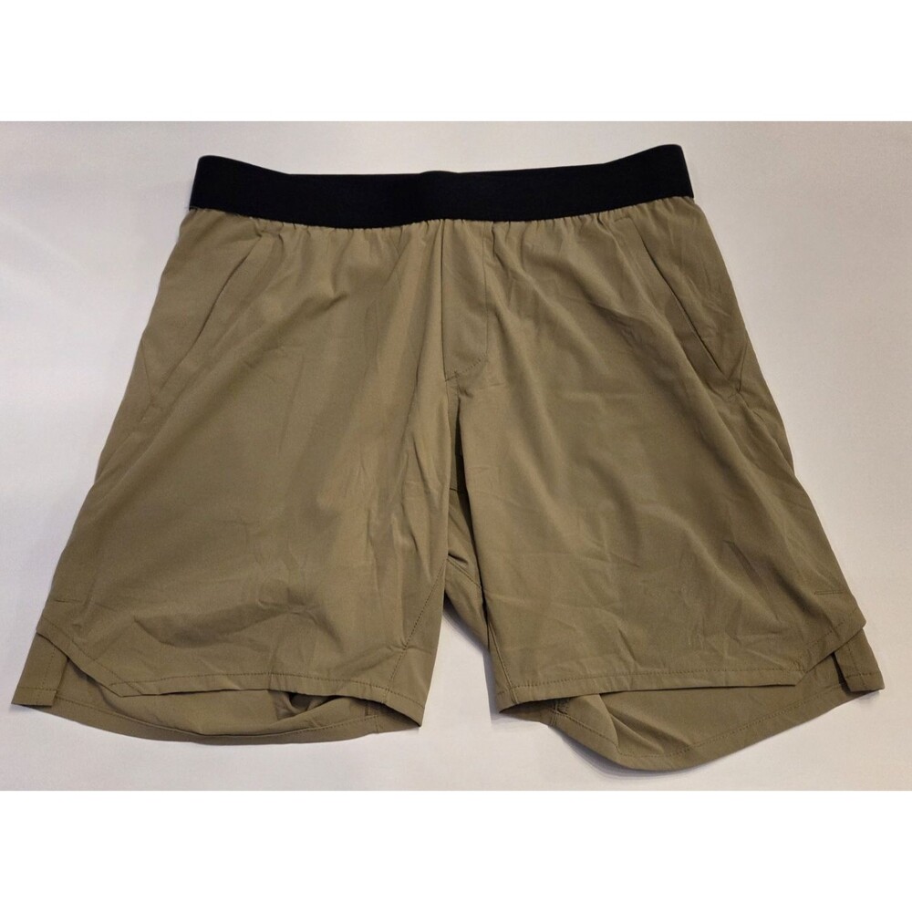 NWOT Ten Thousand Tactical Short Men's Medium 7" Lined Training Gym Shorts Khaki